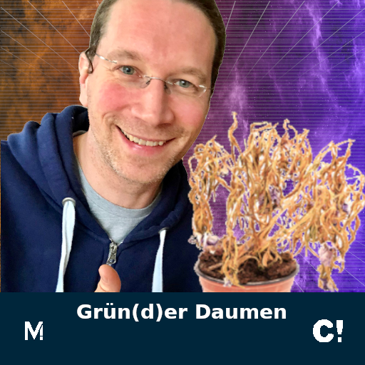 Thumbnail Badge Grün(d)er Daumen