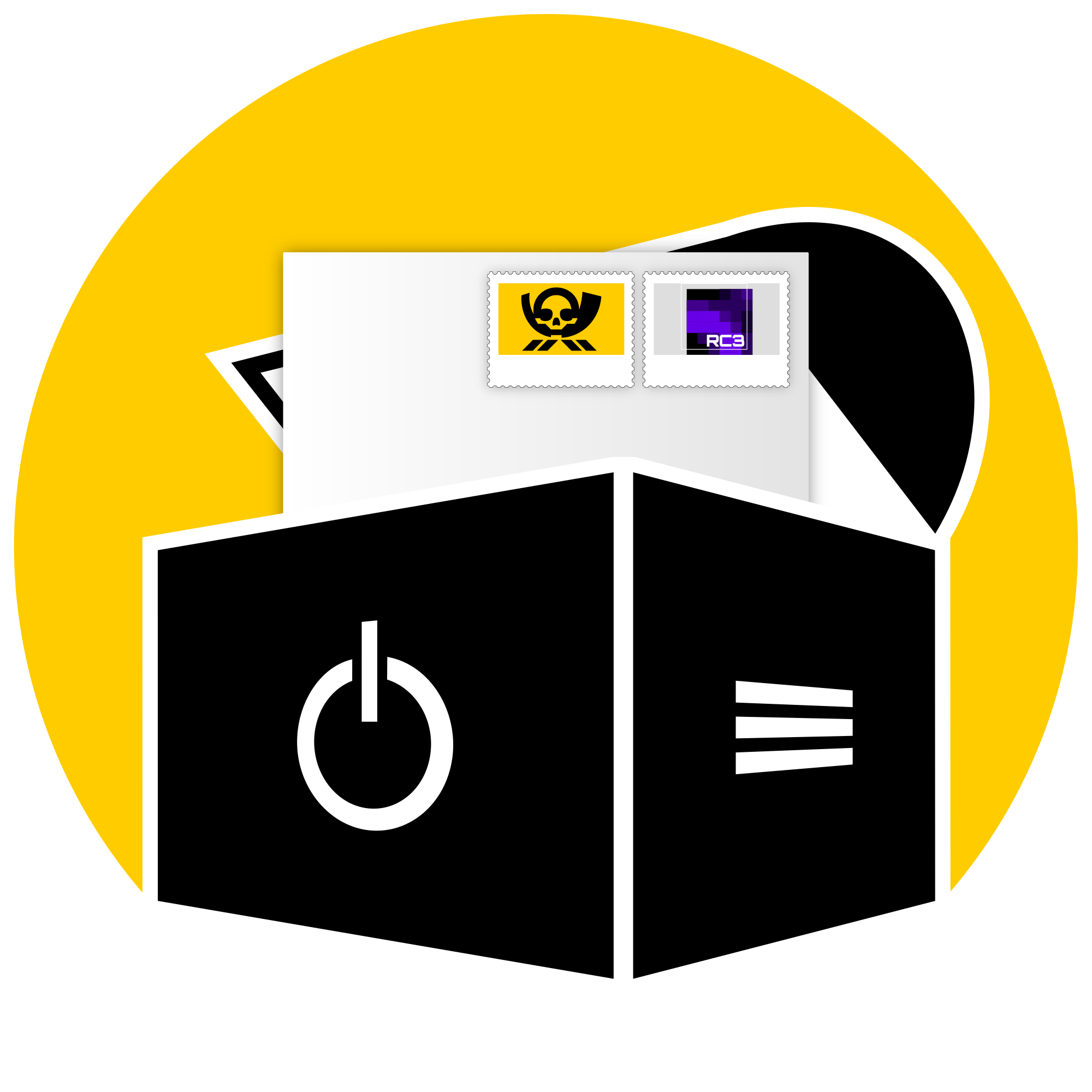 Thumbnail Badge Mail Magician