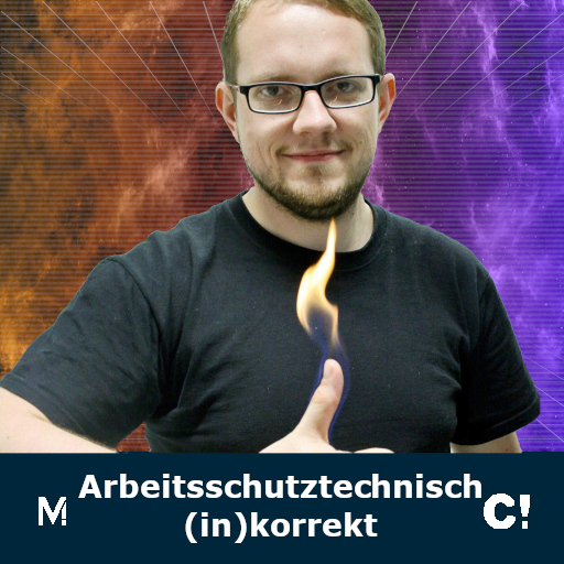 Thumbnail Badge Arbeitschutztechnisch (in)korrekt