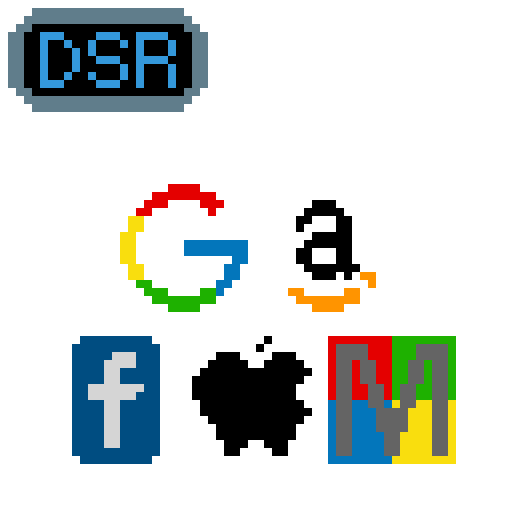 Thumbnail Badge DSR - GAFAM