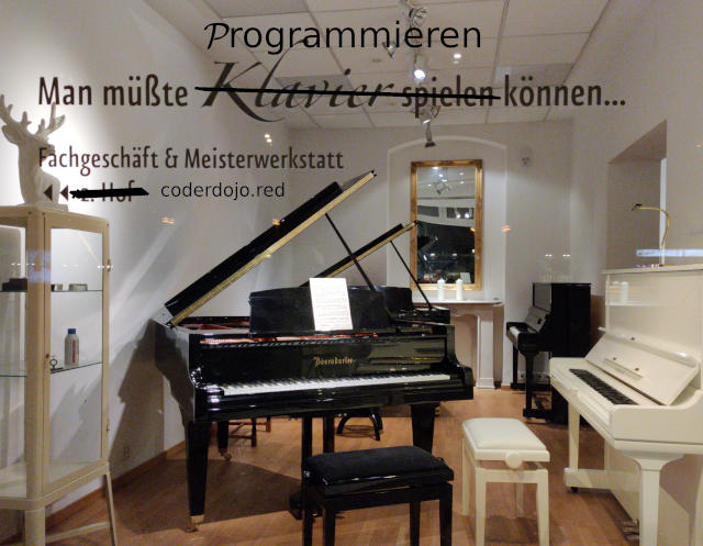 Man müsste programmieren können… (bengoshi)